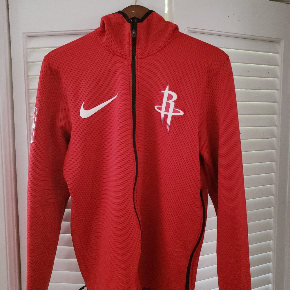 NBA Houston Rockets warmup hoodie